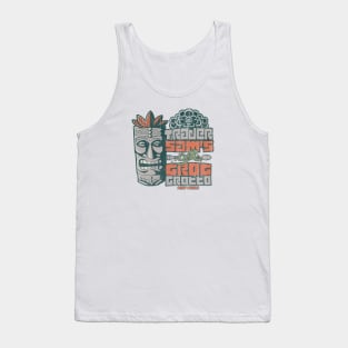 Trader sams grog grotto Tank Top